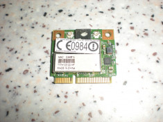 placa de retea wireless laptop acer aspire 7741G foto