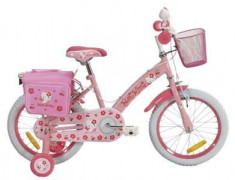 Bicicleta de copii Hello Kitty 16 copii foto