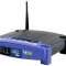 Router Wireless Linksys WRT54GL, vers.1.1, are instalat DD-WRT - Garantie 6 luni