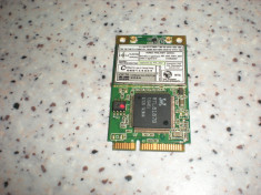 placa de retea wireless laptop toshiba satellite a210 foto