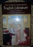 Sir Paul Harvey (coord.) The Oxford Companion to English Literature cartonat cu supracoperta 1975