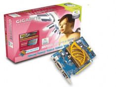 Placa video PCI-EX Gigabyte 6600GT 128mb ddr3 128bit NX66T128VP, dvi vga...TESTATA!! GARANTIE scrisa 6 luni!! PROBA!! foto