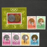 Cumpara ieftin MEDALII OLIMPICE MUNCHEN 1972 +++ MNH