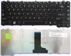 Tastatura Toshiba Satellite L600, L630, L640, L640D, L645, L645D, L745, L745D, L730, L730D, L735, L735D, L740, L740D AETE2U00110-US MP-09M73US6920 foto