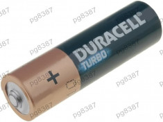Baterie AA, R6, alcalina, 1,5V, Duracell Turbo-050332 foto
