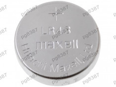 Baterie LR43, R1142, alcalina, 1,5V, Maxell - 050324 foto