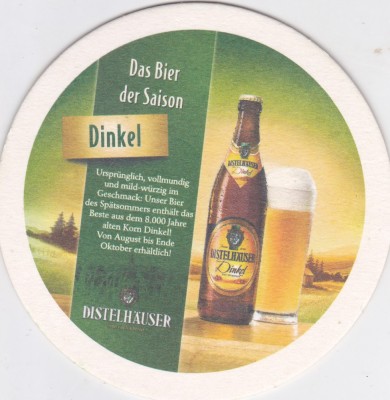 Suport de pahar / Biscuite DISTELHAUSER foto