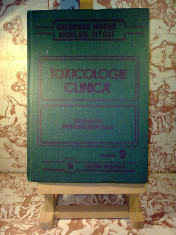 Gheorghe Mogos - Toxicologie clinica vol. II foto