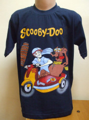 Tricou imprimat SCOOBY - DOO pentru varsta de 7 ani foto