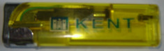 Bricheta din plastic fara gaz Kent foto