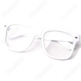 Ochelari Ray Ban Wayfarer Transparenți Antiradiatii, Fără Dioptrii - Fashion, Lentilă Clară