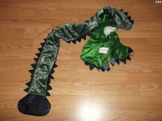 accesoriu pentru costum de carnaval serbare cagula caciula cu dragon crcodil pentru copii adulti foto