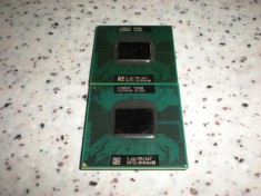 procesor laptop intel T5500 core 2 duo 1.66/2M/667 socket M foto