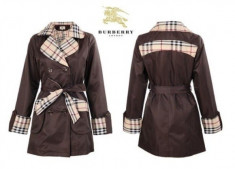 Trench dama BURBERRY foto