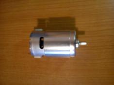 Motor electric 220v-240V/400W DC curent continuu cu magnet permanent 16000 rot/min foto