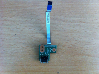 Conector USB HP G62 foto