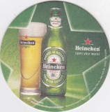 Suport de pahar / Biscuite HEINEKEN