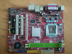 Placa de Baza MSI MS-7387 pt. Pentium Socket LGA-775 foto