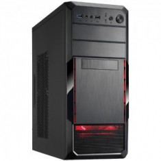 Desktop Amd X4 quad 3,7GHZ, ASROCK-FM2+, RAM 4GB ddr3 1600mhz, Nvidia GeForce 210 - 1gb/ram, HDD 500GB sursa 550w, windows 8,1 pro, garantie 2 ani foto