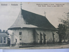 Radauti , Ctitoria lui Bogdan cel Batran , circulata la Iasi , 1926 foto