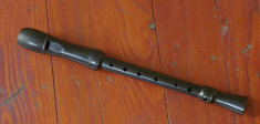 Fluier - blockflute - Barenreiter - Made in Germany foto