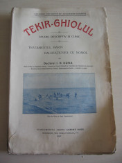 TEKIR-GHIOLUL = I.N.DONA // ILUSTRATA, 1907 (monografie) foto