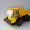 Macheta TONKA - AUTOBASCULANTA, fabricata in Hong Kong, anii &#039;70( II)