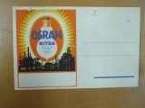 Carte postala Reclama Osram Nitra