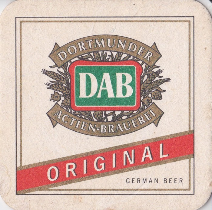 Suport de pahar / Biscuite DORTMUNDER DAB