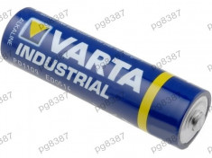 Baterie AA, LR6, alcalina, 1,5V, Varta Industrial-050343 foto