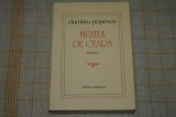 Muzeul de ceara - Dumitru Popescu - Editura Eminescu - 1984