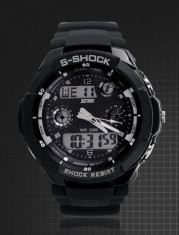 Ceas SKMEI S - Shock rezistent la apa 5 culori functii alarma calendar cronometru CADOU foto