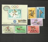 PREOLIMPIADA MUNCHEN 1972 +++ MNH