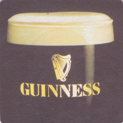 Suport de pahar / Biscuite GUINNESS foto