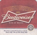 Suport de pahar / Biscuite BUDWEISER