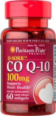 Coenzima Q10, 100 mg, SUA, ABSORBTIE RIDICATA,60 capsule, pret imbatabil ! foto