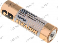 Baterie AA, R6, alcalina, 1,5V, GP-050336 foto