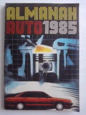 Almanah Auto 1985 / R2P3F foto