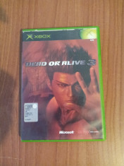 [XBOX] Dead or alive 3 - joc Xbox classic original foto