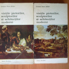 k5 Giovanni Pietro - Vietile pictorilor, sculptorilor si arhitectilor moderni