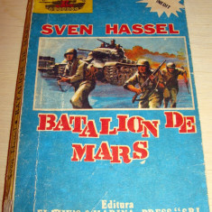 BATALION DE MARS - Sven Hassel