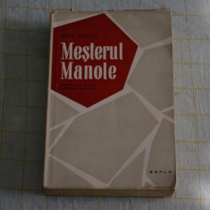 Mesterul Manole - cronici si studii - Mihai Beniuc - ESPLA - 1957