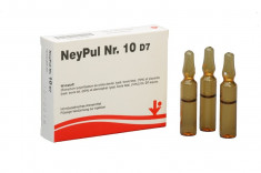 NEYPUL nr.10 D7 - medicament homeopat injectabil pentru tratarea bolii parodontale - val. 2018 foto