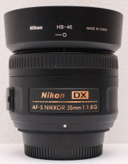 Nikon 35mm 1.8G foto