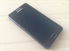 Samsung I9105 Galaxy S2 Plus Blue impecabil , NECODAT , original - 549 LEI ! Okazie ! foto
