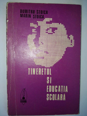 Dumitru Stoica, Marin Stoica, Tineretul si educatia Scolara foto