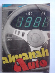 Almanah Auto 1981 / R2P3F foto