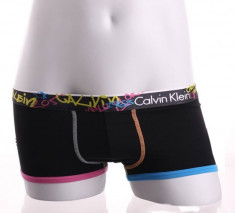 Boxeri Calvin Klein CK- GRAFFITI Collection-originali! Pret promotional pentru minim 5 perechi comandate! foto