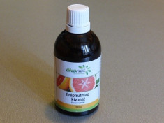 Extract din sambure de grapefruit, 100 ml, grape seed extract foto