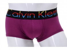 Boxeri Calvin Klein CK- RAINBOW BLACK Collection-made in Egipt! Pret promotional pentru minim 5 perechi comandate! foto